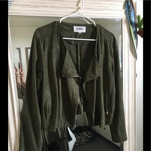 Suede jacket